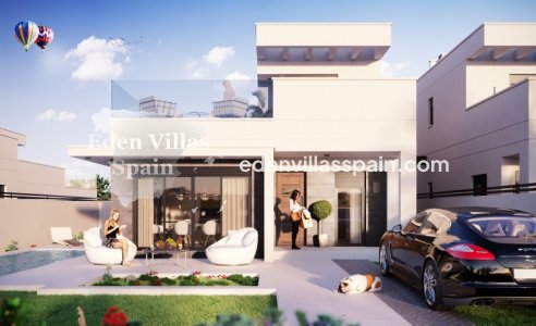 Obra Nueva - Villa a estrenar - La Marina