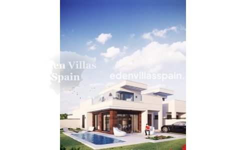 Obra Nueva - Villa a estrenar - La Marina