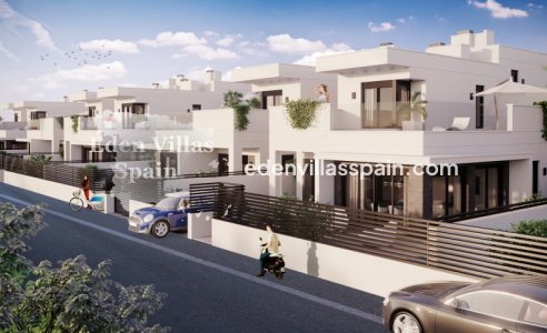 Obra Nueva - Villa a estrenar - La Marina