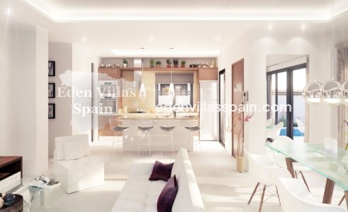 Obra Nueva - Villa a estrenar - La Marina