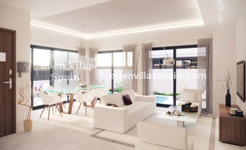 Obra Nueva - Villa a estrenar - La Marina