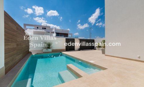 Obra Nueva - Casa en la costa - Rojales