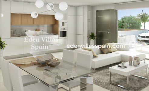 Obra Nueva - Casa en la costa - Rojales