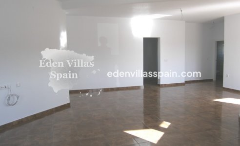 Obra Nueva - Villa a estrenar - Alicante