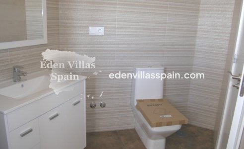Obra Nueva - Villa a estrenar - Alicante