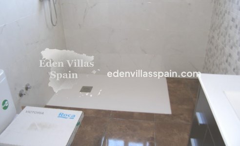 Obra Nueva - Villa a estrenar - Alicante