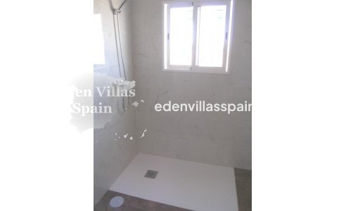Obra Nueva - Villa a estrenar - Alicante