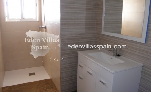 Obra Nueva - Villa a estrenar - Alicante