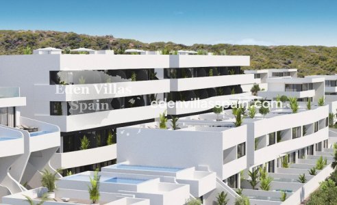 Obra Nueva - Apartamento con vistas al mar - Guardamar del Segura