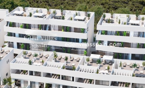 Obra Nueva - Apartamento con vistas al mar - Guardamar del Segura