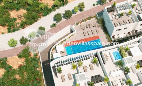 Obra Nueva - Apartamento con vistas al mar - Guardamar del Segura