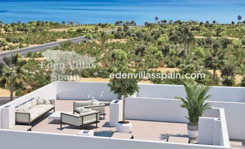 Obra Nueva - Apartamento con vistas al mar - Guardamar del Segura