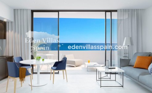 Obra Nueva - Apartamento con vistas al mar - Guardamar del Segura