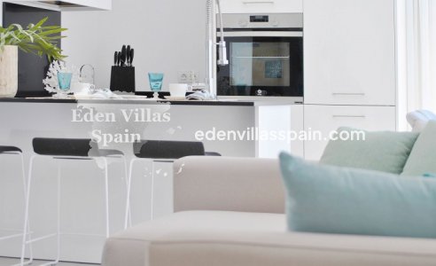 Obra Nueva - Apartamento con vistas al mar - Guardamar del Segura