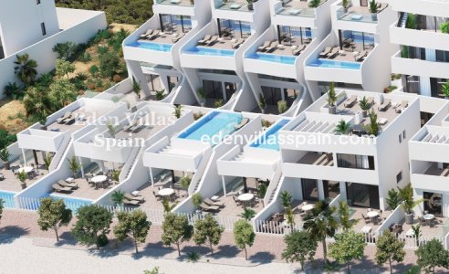 Nieuwbouw - Gloednieuwe villa - Guardamar del Segura