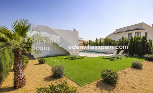 Obra Nueva - Villa a estrenar - Rojales