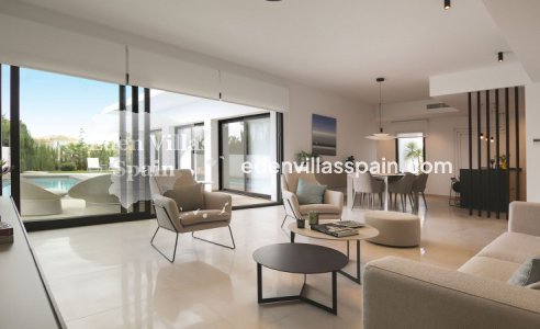 Obra Nueva - Villa a estrenar - Rojales