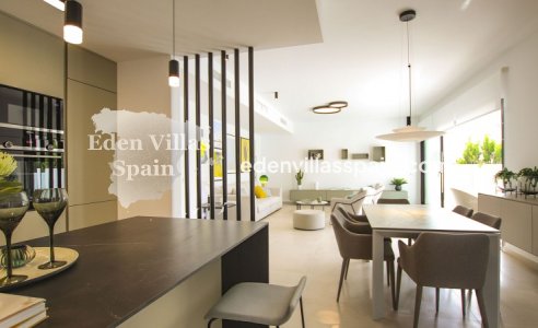 Obra Nueva - Villa a estrenar - Rojales