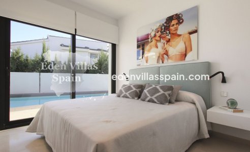 Obra Nueva - Villa a estrenar - Rojales