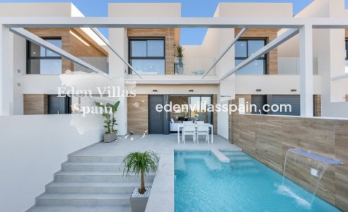 Obra Nueva - Casa en la costa - Rojales