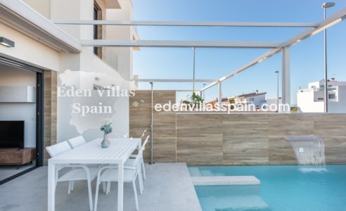 Obra Nueva - Casa en la costa - Rojales