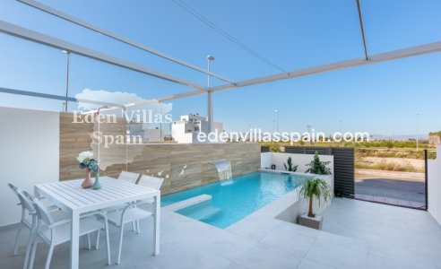 Obra Nueva - Casa en la costa - Rojales