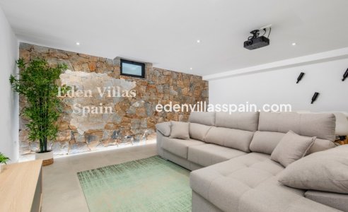 Obra Nueva - Casa en la costa - Rojales