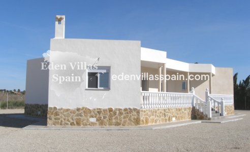 Obra Nueva - Villa a estrenar - Alicante