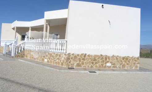 Obra Nueva - Villa a estrenar - Alicante