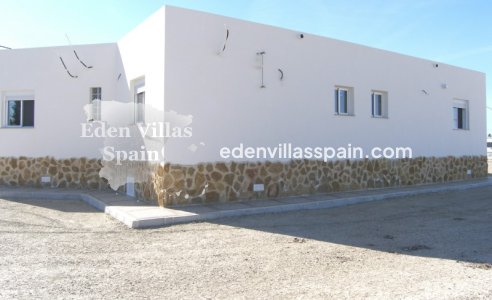 Obra Nueva - Villa a estrenar - Alicante