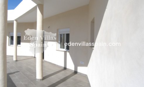 Obra Nueva - Villa a estrenar - Alicante