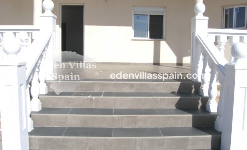 Obra Nueva - Villa a estrenar - Alicante