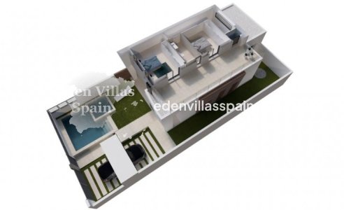 Obra Nueva - Villa a estrenar - Dolores