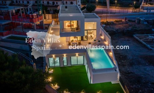 Obra Nueva - Villa a estrenar - Polop