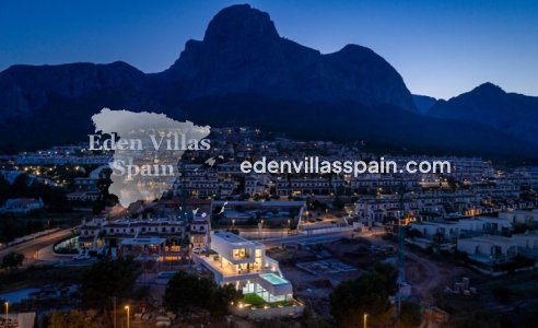 Obra Nueva - Villa a estrenar - Polop