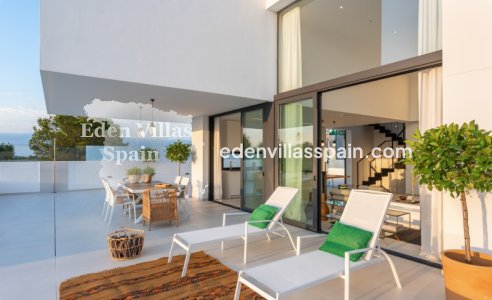 Obra Nueva - Villa a estrenar - Polop