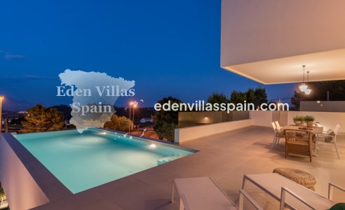 Obra Nueva - Villa a estrenar - Polop