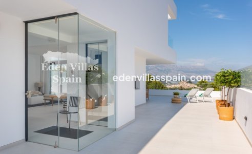 Obra Nueva - Villa a estrenar - Polop