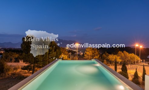 Obra Nueva - Villa a estrenar - Polop