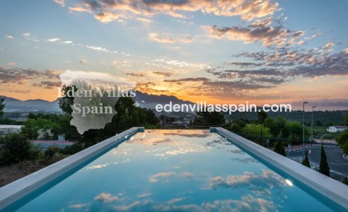 Obra Nueva - Villa a estrenar - Polop