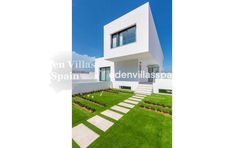 Obra Nueva - Villa a estrenar - Polop
