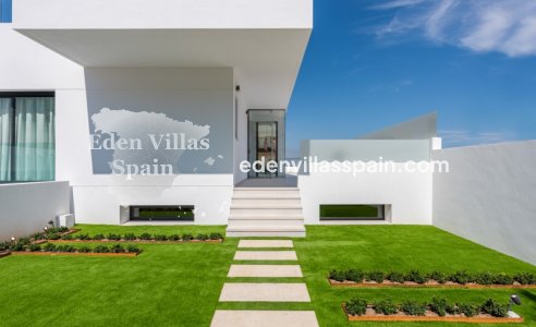 Obra Nueva - Villa a estrenar - Polop