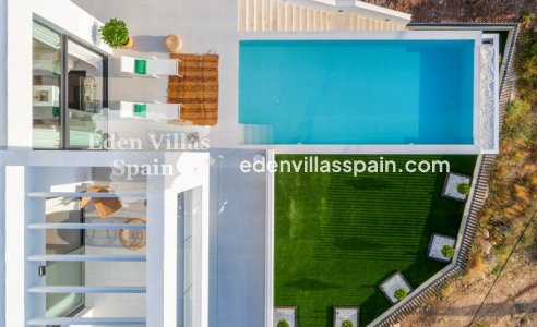 Obra Nueva - Villa a estrenar - Polop