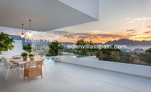 Obra Nueva - Villa a estrenar - Polop