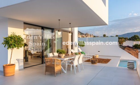 Obra Nueva - Villa a estrenar - Polop