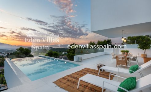 Obra Nueva - Villa a estrenar - Polop