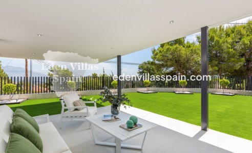 Obra Nueva - Villa a estrenar - Polop