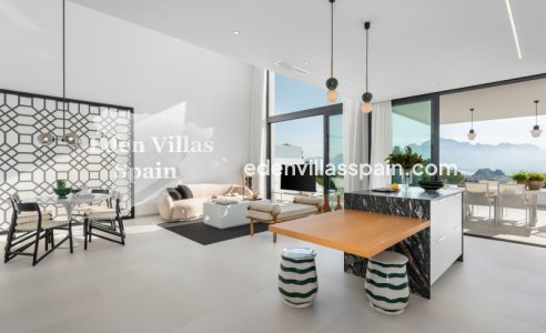 Obra Nueva - Villa a estrenar - Polop