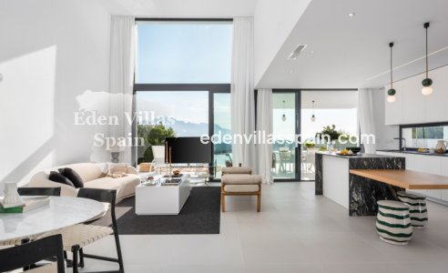 Obra Nueva - Villa a estrenar - Polop