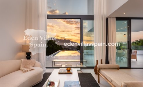 Obra Nueva - Villa a estrenar - Polop